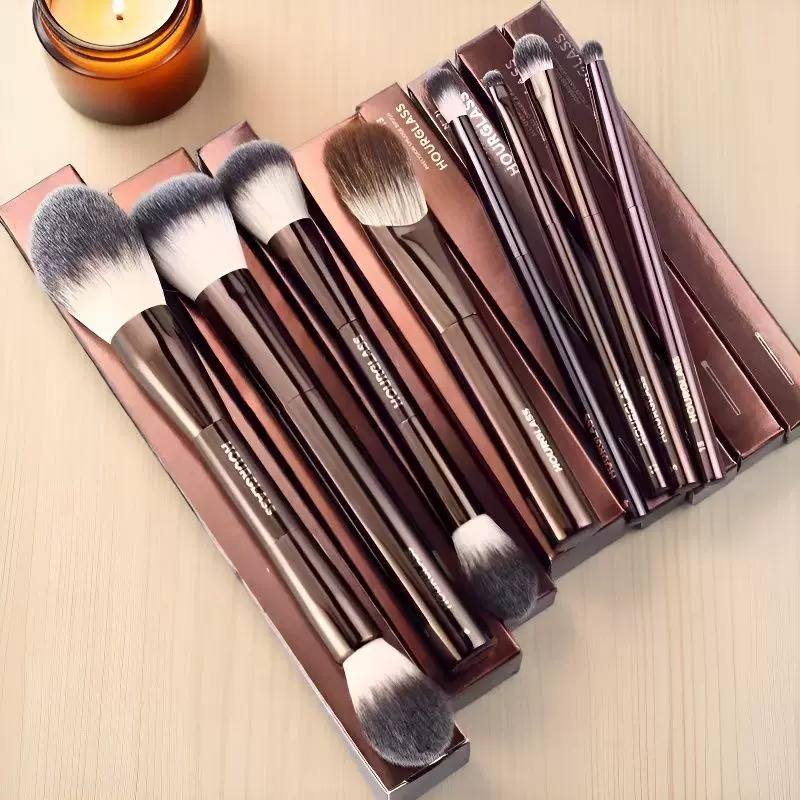 Genuine brush, face blush for contouring, foundation