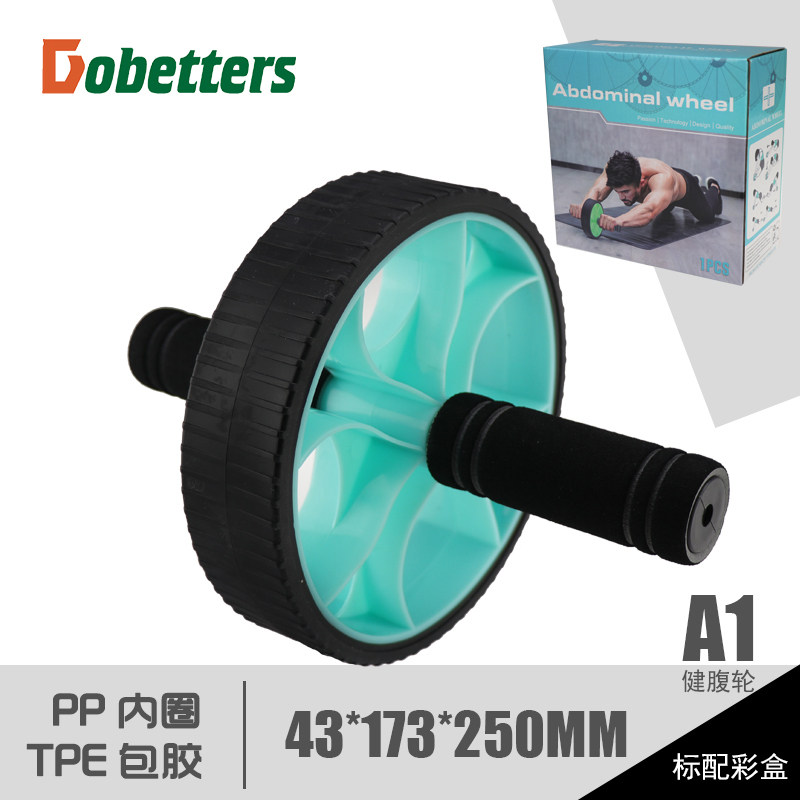 Silent, multi-functional ab roller for home workouts – easily sculpt ...