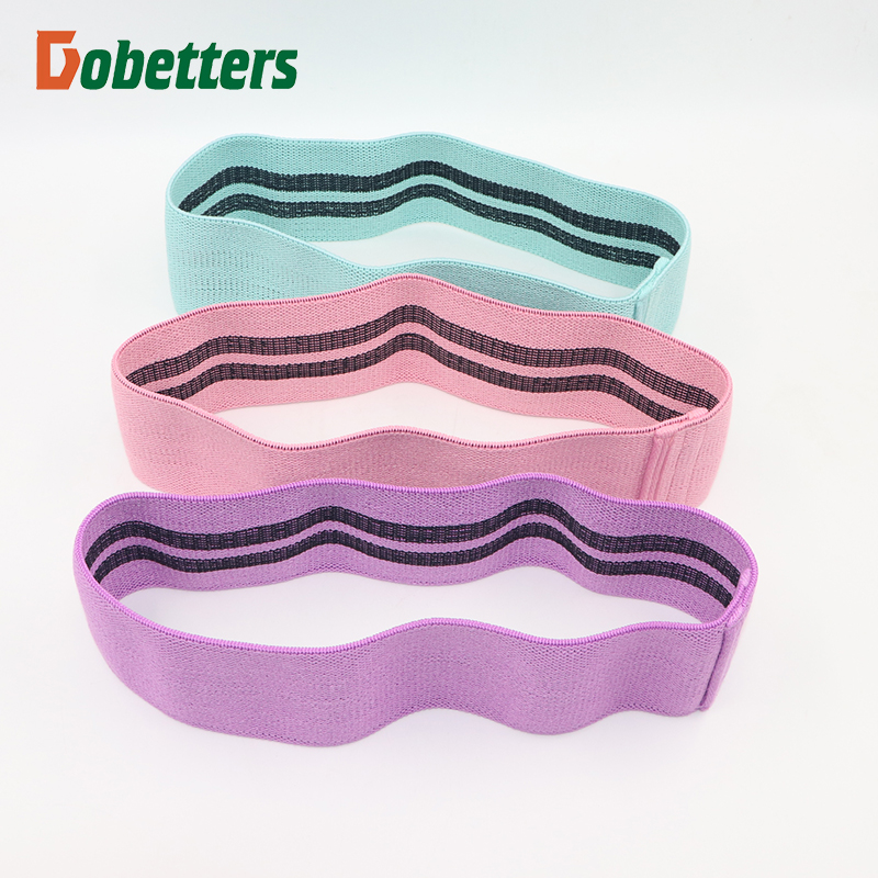 Teething ring elastic band lifting hip ring resistance with fitness women sports yoga pull with slim thigh deep squat tendon
