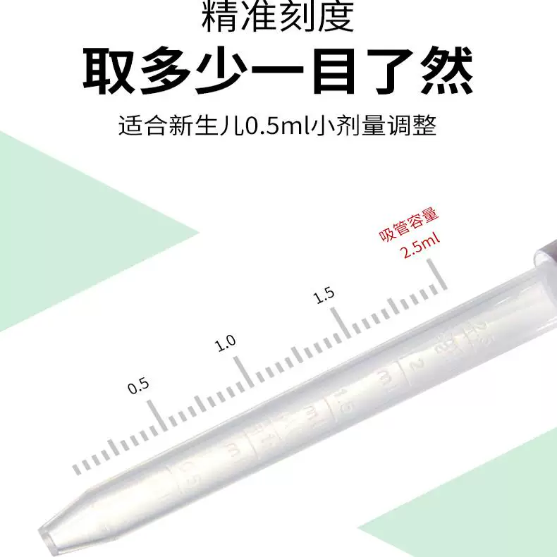 Детский дозатор лекарств пипетка шкала Nasal aspirator