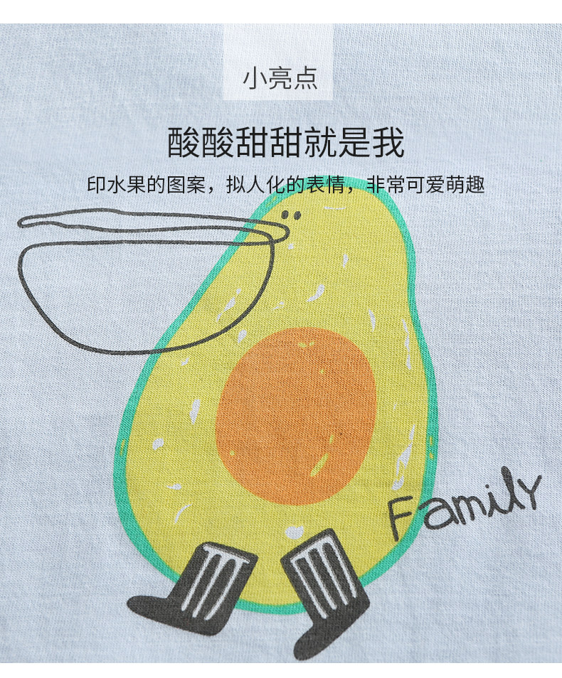 好孩子 男女童纯棉印花短袖T恤 A类品质 图3