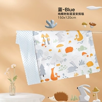 Синий, 150×120см