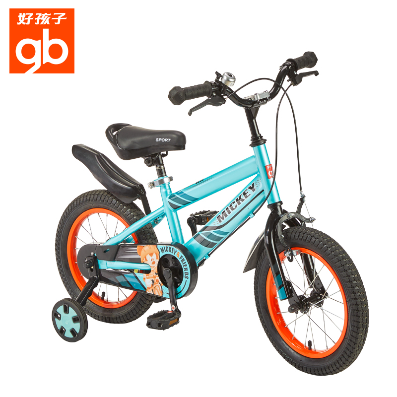 gb good kids, children's bicycles, boys and girls'bicycles 12/14/16 inches, 3-8 years old, gb56q/57q