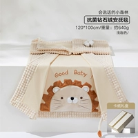 Антибактериальное одеяло, 120×100см