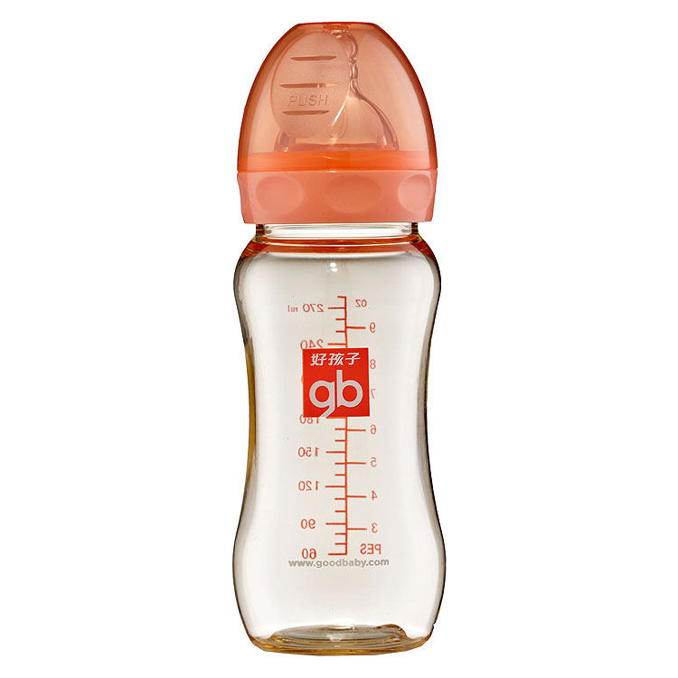  好孩子仿真乳感宽口径PES奶瓶270ml B80061 322288.jpg