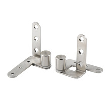 Stainless steel hinges wooden doors iron doors anti-theft doors and windows hidden hinges upper and lower hinges metal hinges
