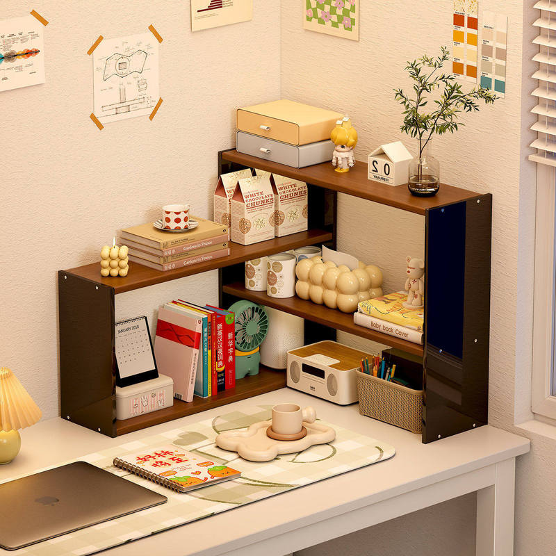 Workstation Storage Solution Office Desk Corner Multi-Layer Storage Rack Desk Coffee Cup Holder Miscellaneous Organizer Workstation Storage Solution Office Desk Corner Multi-Layer Storage Rack Desk Coffee Cup Holder Miscellaneous Organizer