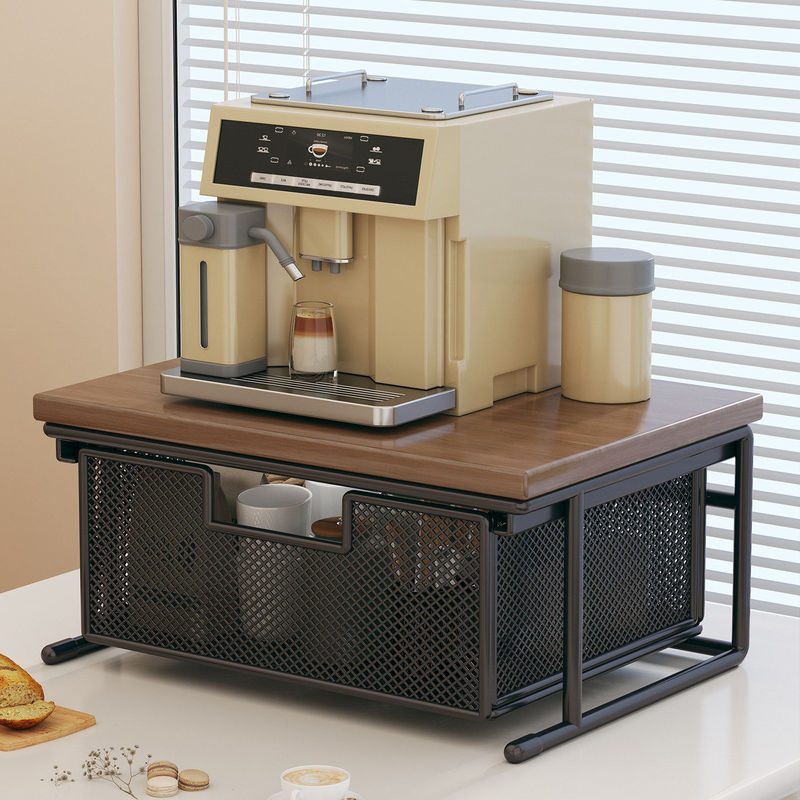 Display Stand for Coffee Machine, Drawer Storage Rack, Sideboard, Cup Utensils, Bar Counter, Water Cup, Coffee Cup Storage Rack