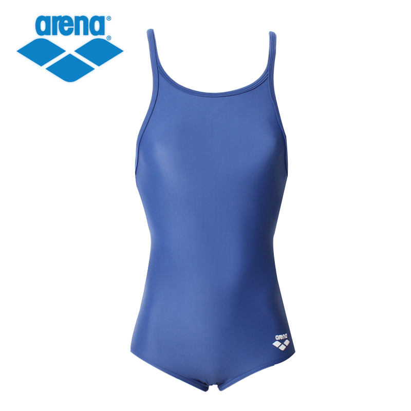 Arena Arena counter girl conjoined high-play simple and comfortable swimsuit children's sling swimsuit 76WJ