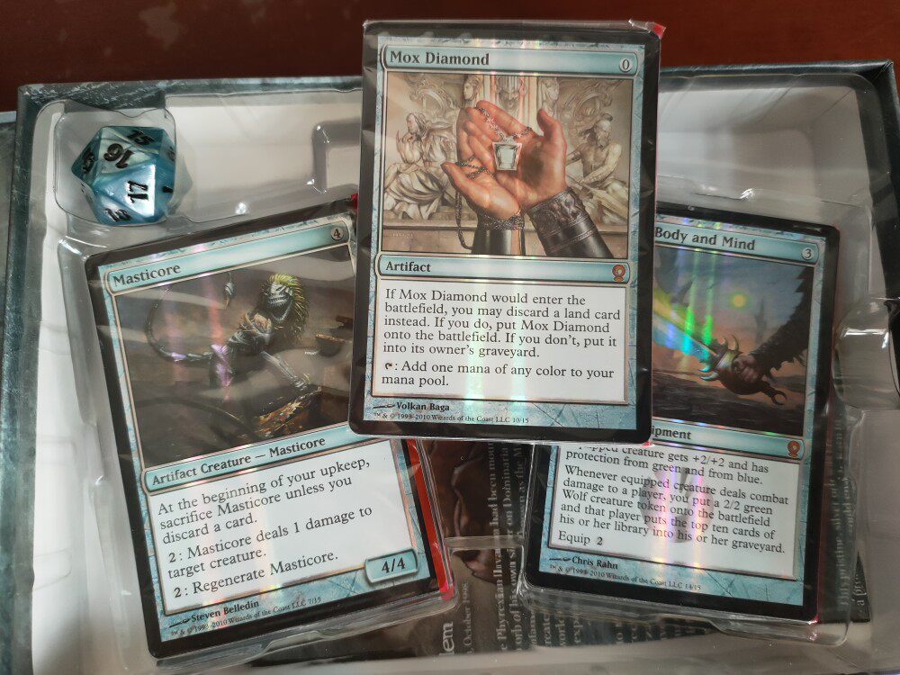 Magic Fengyun will ftv treasure new unopened parts complete Yingshanfeng has Macke diamonds