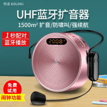 Coring small bee megaphone teacher with class treasure wireless Bluetooth earmmy guide lecture teaching colling K1