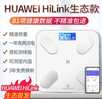 Benboe Electronics says weighing scale household precise charging money body intelligent test fat body fat small girl dorm room