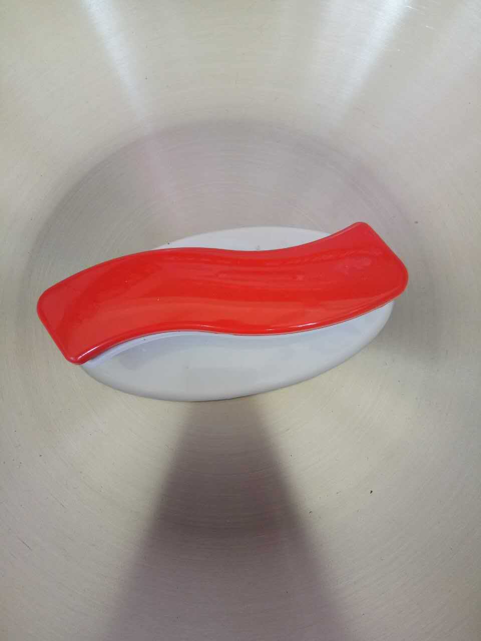 Shandong multi-star accessory original clothing cover button lid handle 31cm large pot head red double-hole lid button handle lid handle