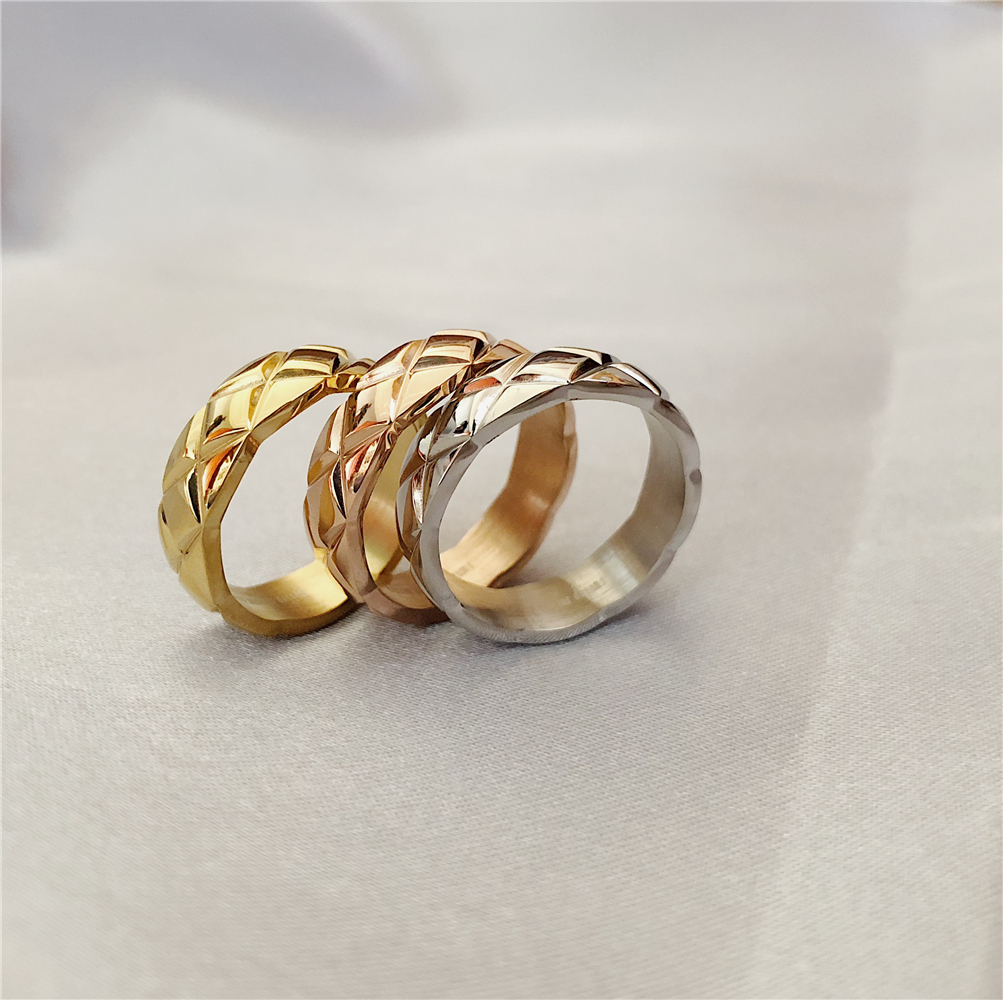 Bague mixte LUST en Acier au titane - Ref 3086777 Image 15