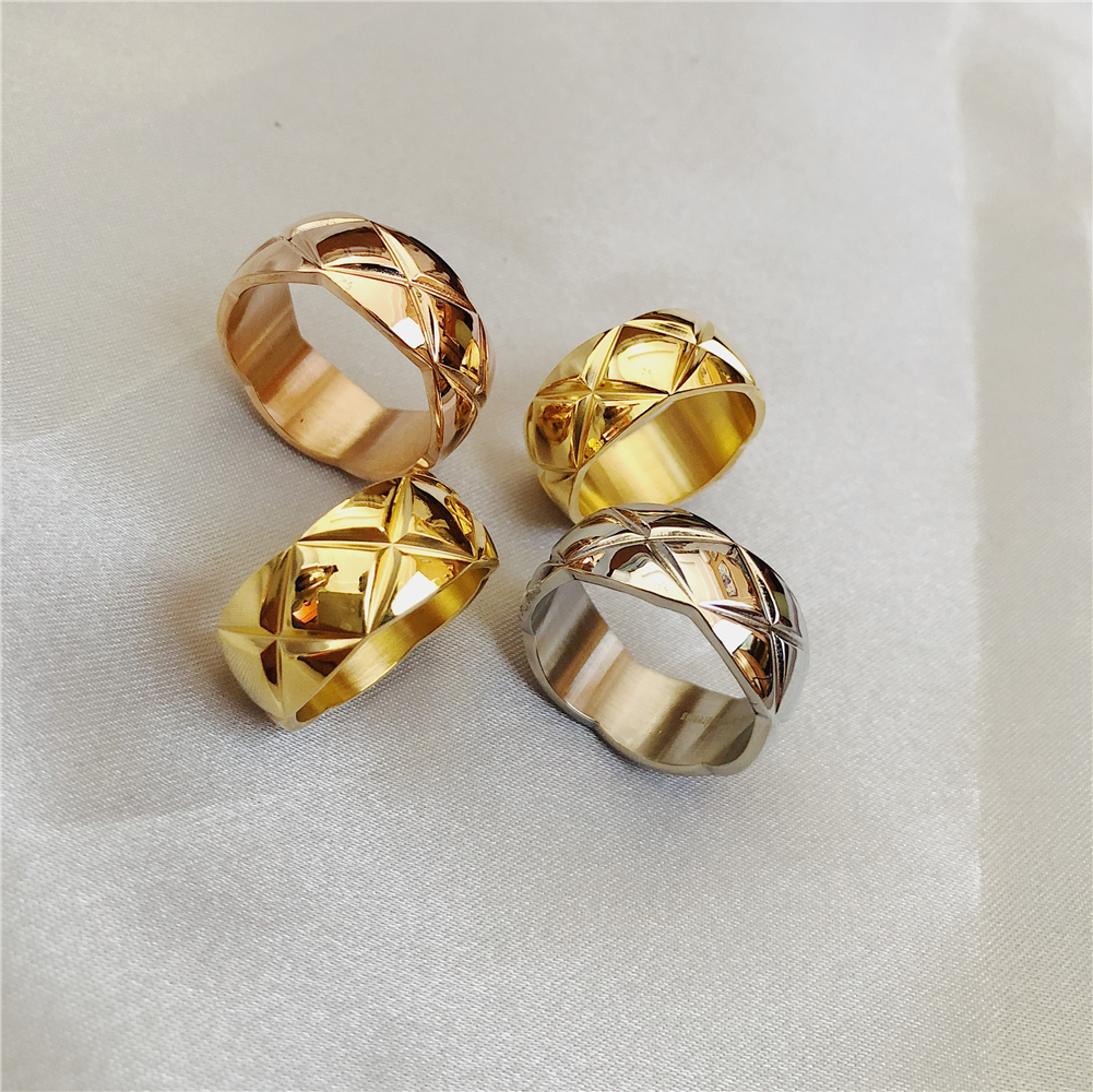 Bague mixte LUST en Acier au titane - Ref 3086777 Image 16