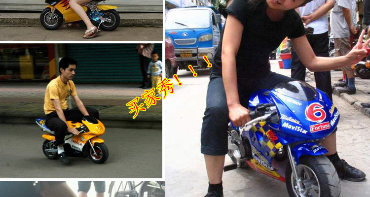 [2018] bốn thì mini scooter xe thể thao micro-xe máy nhỏ 49cc dành cho người lớn xăng ATV