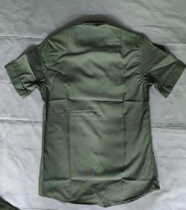 Womens short-sleeved long-sleeved shirt pine branch green womens summer shirt quick-drying breathable summer uniform band performance clothing