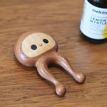 Small Jellyfish Eye Massage Bionics Double Finger Design Eye Massage Multifunction Meridians Comb Creative Gift