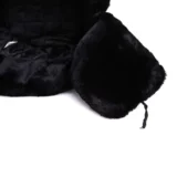 Безопасность зимой плюс хлопковые хлопковые шапки, холодные, шляпу с молчанием, ушная шляпа безопасности безопасности