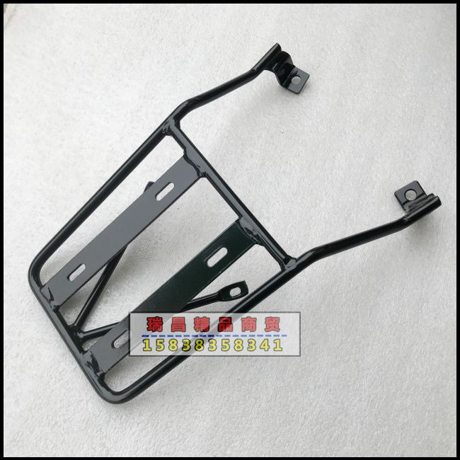 Áp dụng cho xe máy Sundiro Honda RX125SDH125T-31 chia dòng gốc được lắp đặt hộp đuôi Xia De - Xe gắn máy phía sau hộp hộp đựng đồ cho xe máy