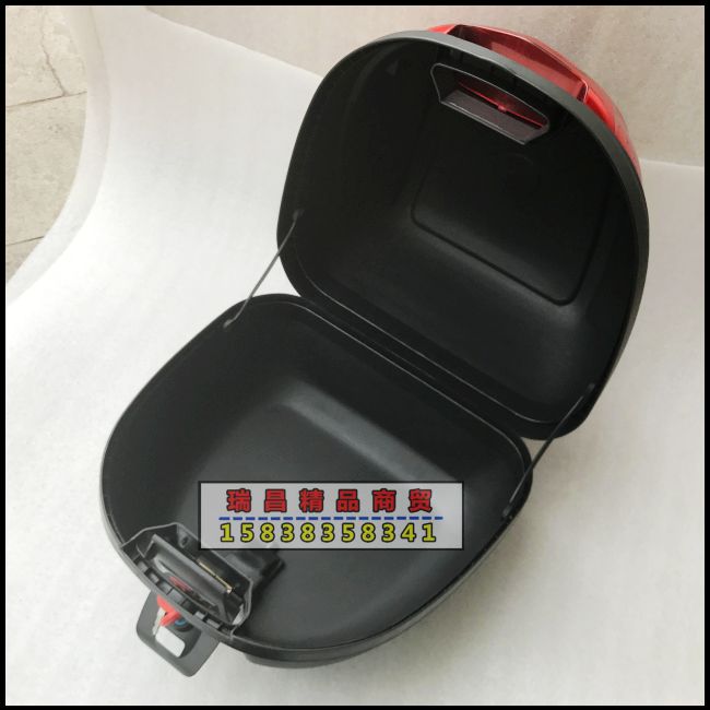 Áp dụng cho xe máy Sundiro Honda RX125SDH125T-31 chia dòng gốc được lắp đặt hộp đuôi Xia De - Xe gắn máy phía sau hộp hộp đựng đồ cho xe máy