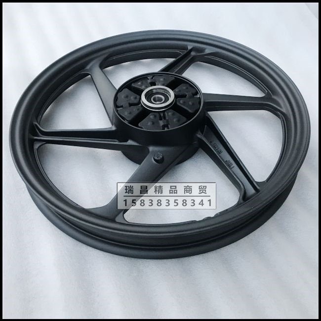 Suitable for new continent Honda SDH125-53 front rim rear rim dark gray CB125 Ruibiao front hub steel rim