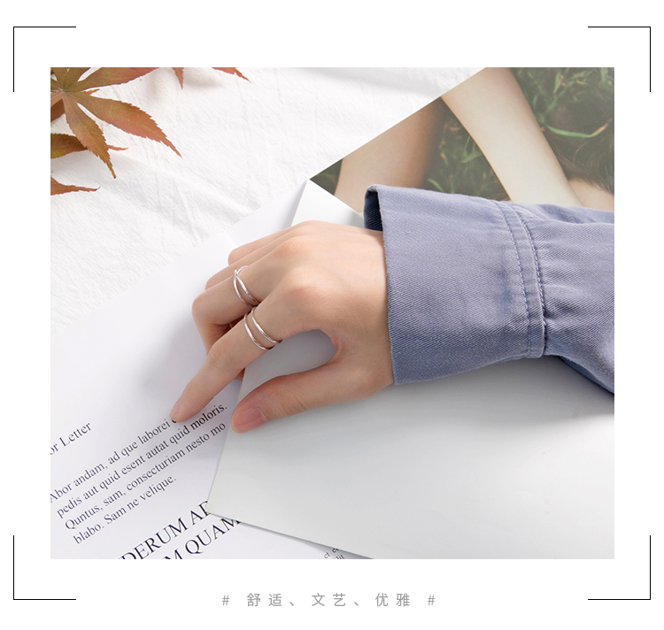 Bague Femme en Argenterie - Ref 3086531 Image 11