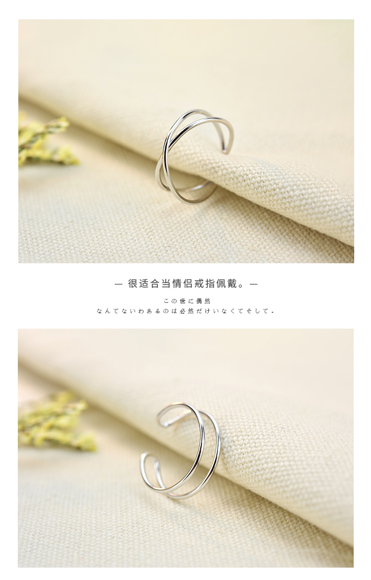 Bague Femme en Argenterie - Ref 3086531 Image 9
