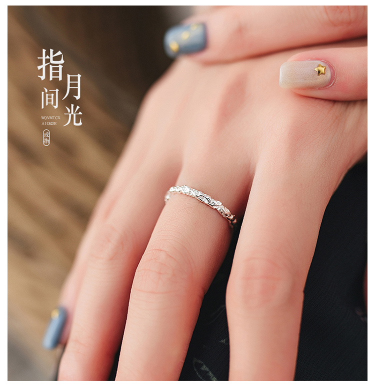 Bague mixte en Argenterie - Ref 3088429 Image 16