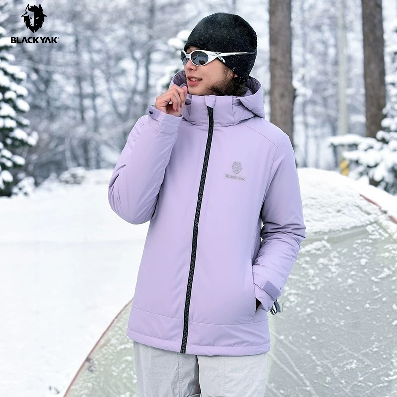 Blackyak 26 Spring New Women's Windstopper Heated Warm Cotton Jacket Siw302 Blackyak 26 Spring New Women's Windstopper Heated Warm Cotton Jacket Siw302