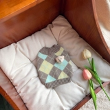 Ретро брендовый свитер, демисезонный удерживающий тепло жилет