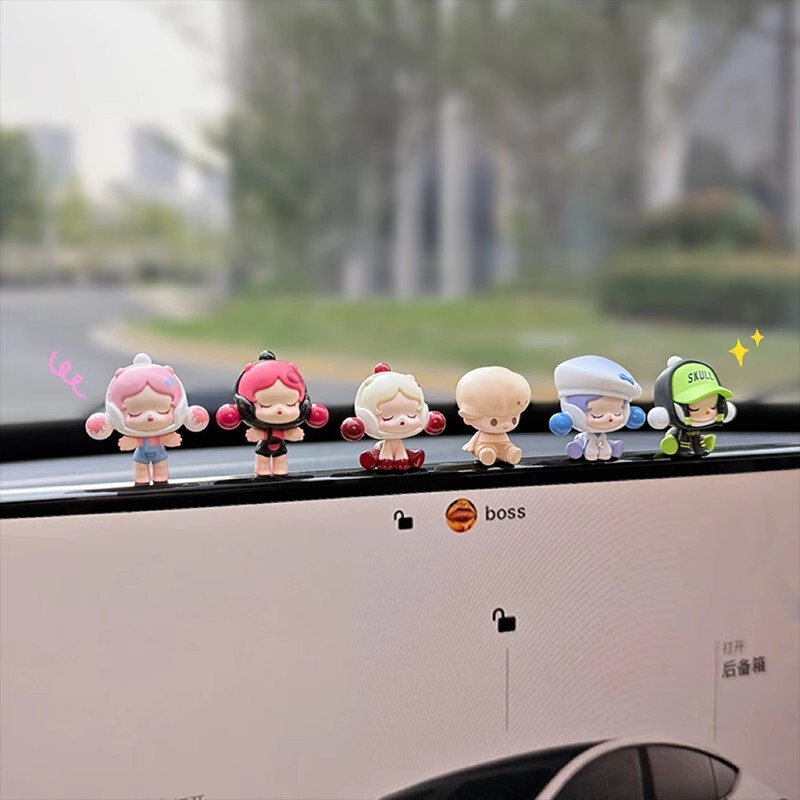 Car Accessories Bubble Mart Car Dashboard Display Screen Interior Decorations 2025 Trendy New Cute for Girls Car Accessories Bubble Mart Car Dashboard Display Screen Interior Decorations 2025 Trendy New Cute for Girls