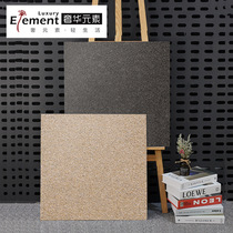 Matte all-over non-slip wear-resistant floor tiles 600x600 dark gray granite parking lot courtyard garden woodland tiles