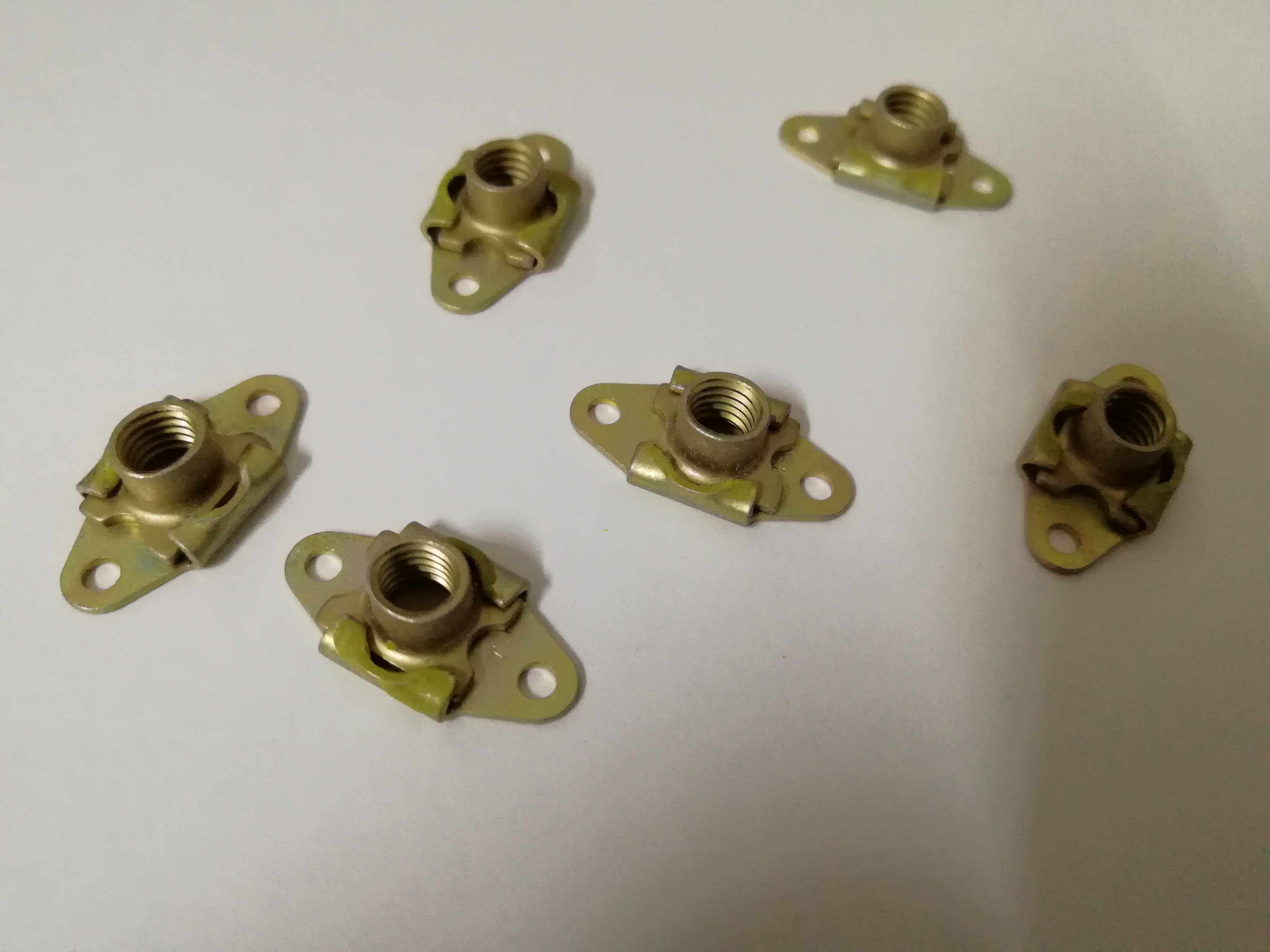 HB1-808 DOUBLE EAR SWIMMING Self-Lock Nut Aviation Standard Piece