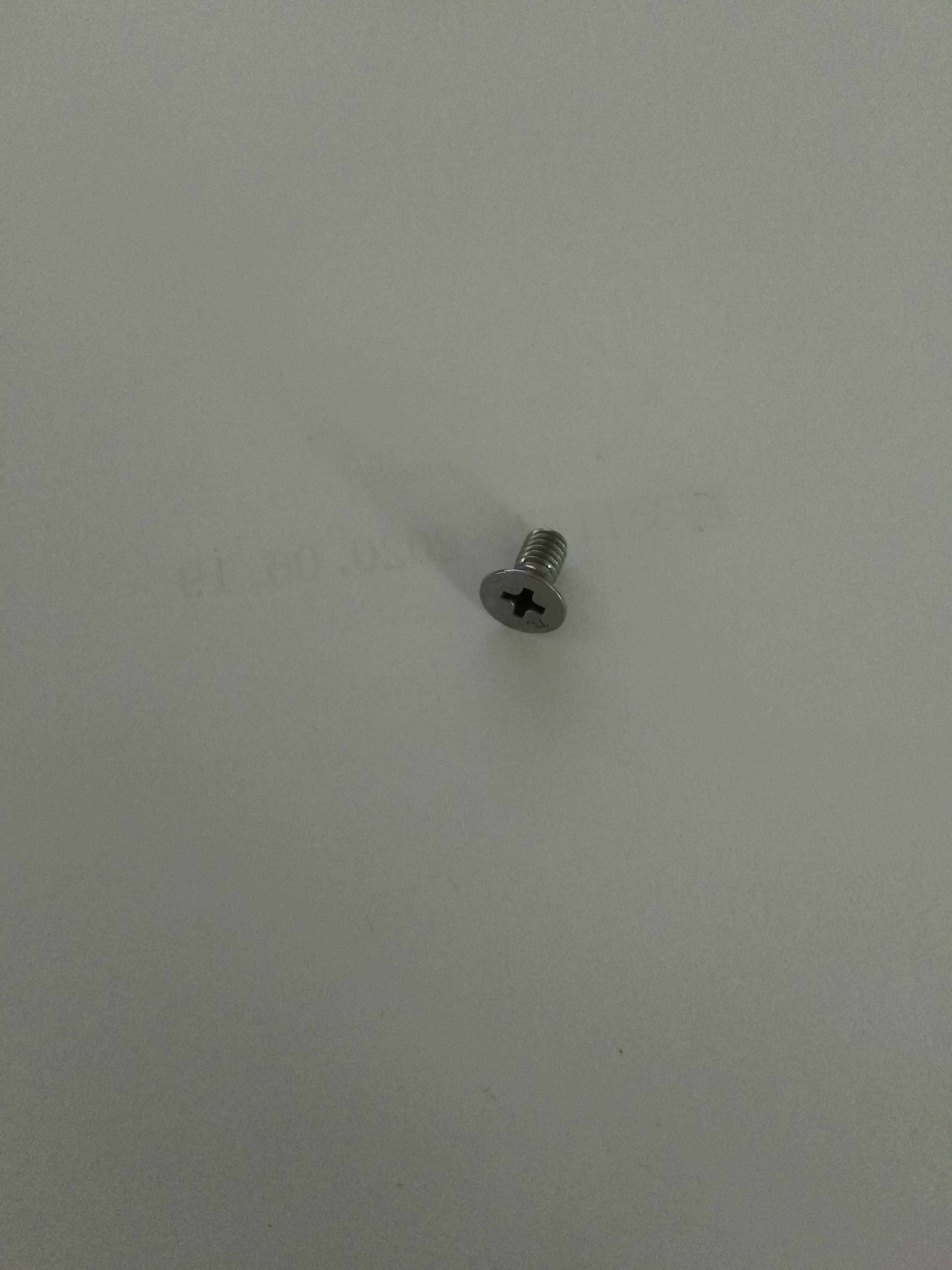 HB1-206 cross groove 90 ° countersunk head screw aviation standard parts