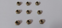 MJ threaded hexagonal thin self-lock nut HB8235 material 30CrMnSiA Aviation standard piece fastener