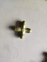 HB4-26 flared four-way pipe joint aviation standard parts