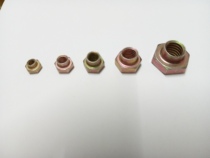 GB1337 Hexagon self-locking nut material 30CrMnSiA national standard parts