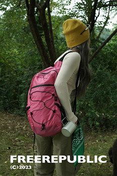 Outdoor lightweight waterproof folding backpack for hiking
