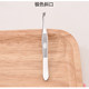 Fangling golden stainless steel eyebrow clip hair plucking tweezers flat oblique mouth clip eyebrow trimming beard plucking beard clip