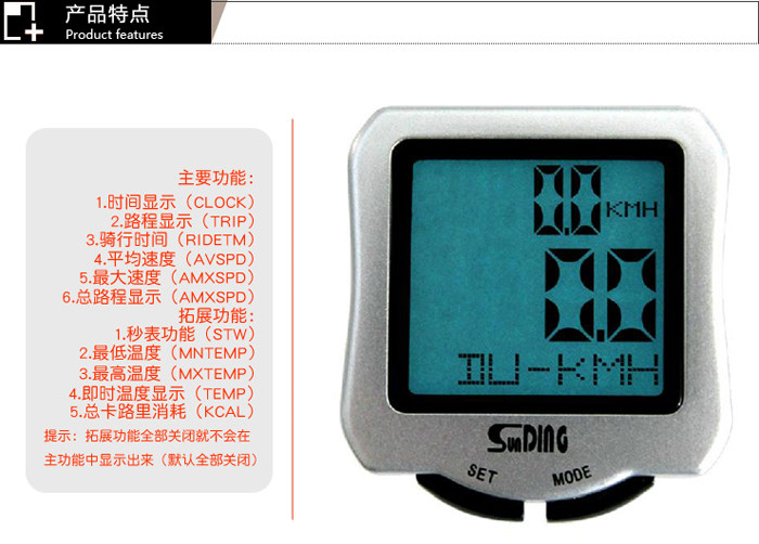 Tableau de bord vélo - Ref 2416790 Image 5