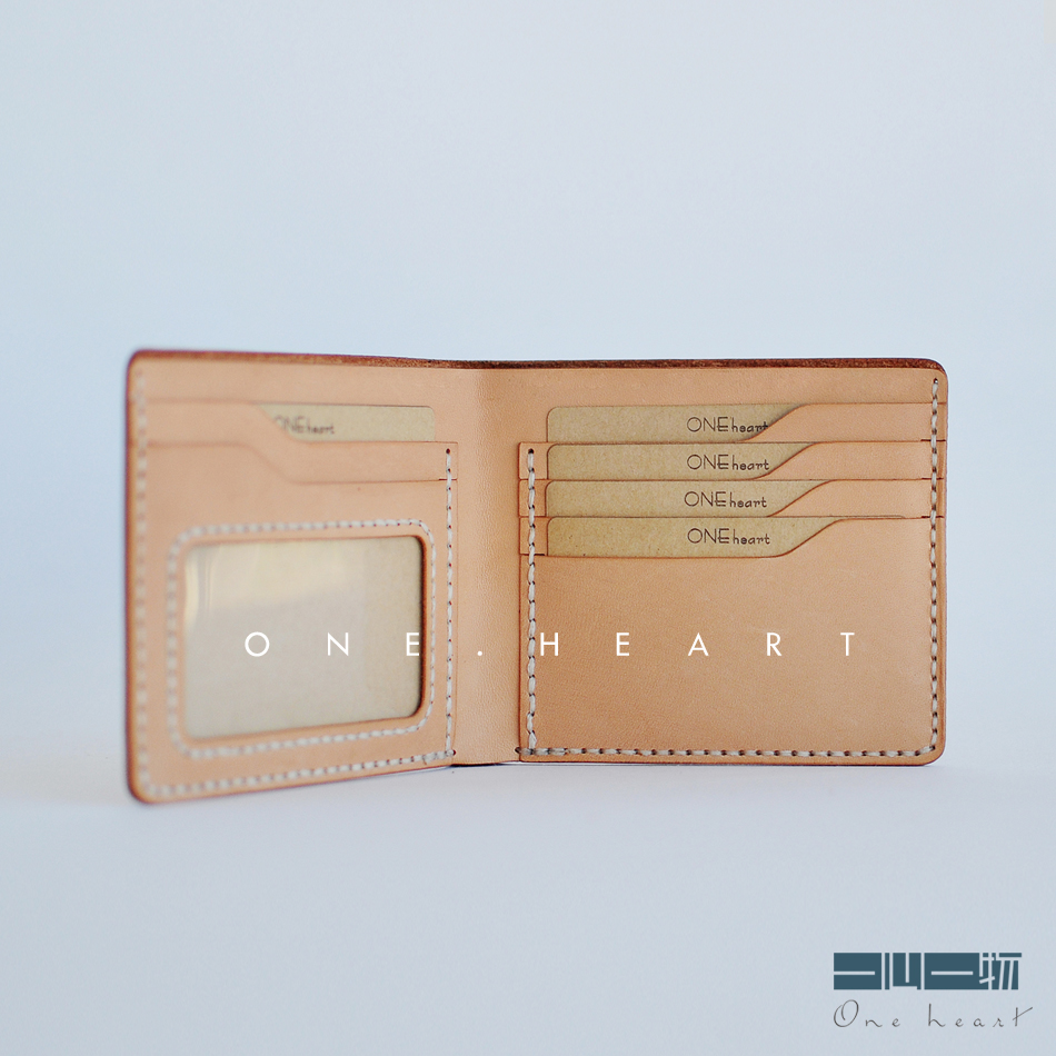 Genuine leather DIY material bag QB05 Handmade wallet 6 SCREEN PHOTO Driver's License Bag Profiled position