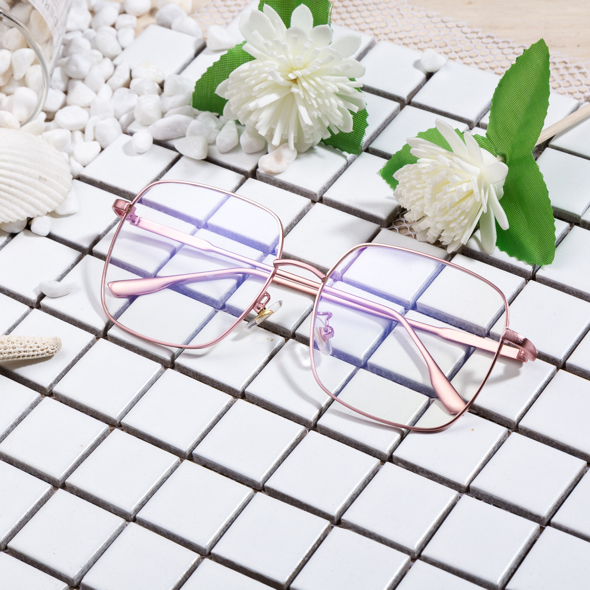 Montures de lunettes en Metal memoire - Ref 3139735 Image 12
