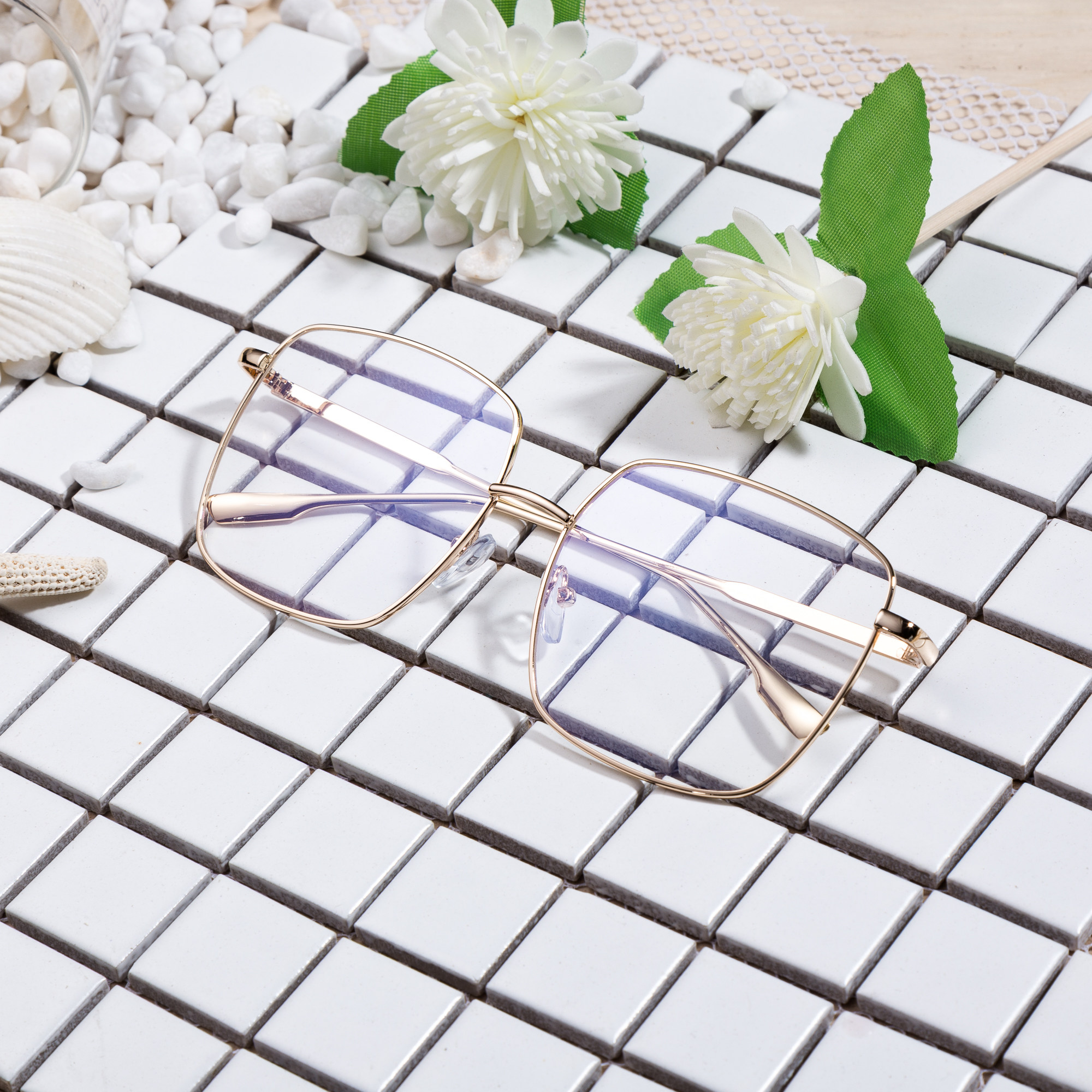 Montures de lunettes en Metal memoire - Ref 3139735 Image 14