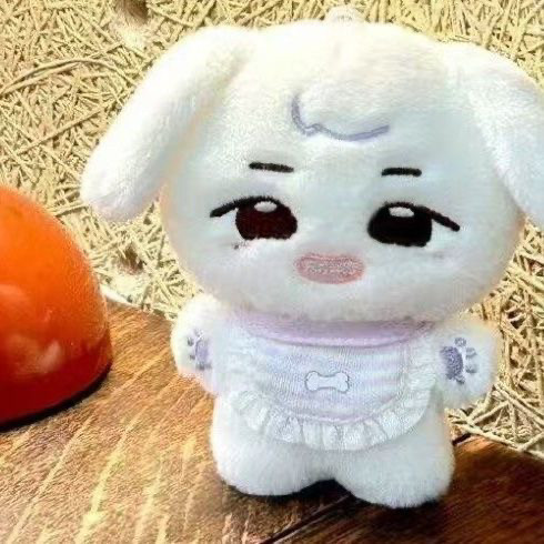 原创TF家族陈奕恒牙牙哼10CM动物体棉花娃娃，明星周边同人可爱玩偶，萌
