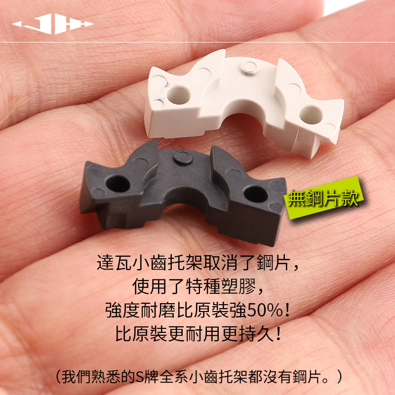 Dawa Small Gear Bracket Single Bearing Set Fourth Sub-Sub Dragon Spider Water Drop Wheel Spring Small Gear Bridge Small Gear Bracket