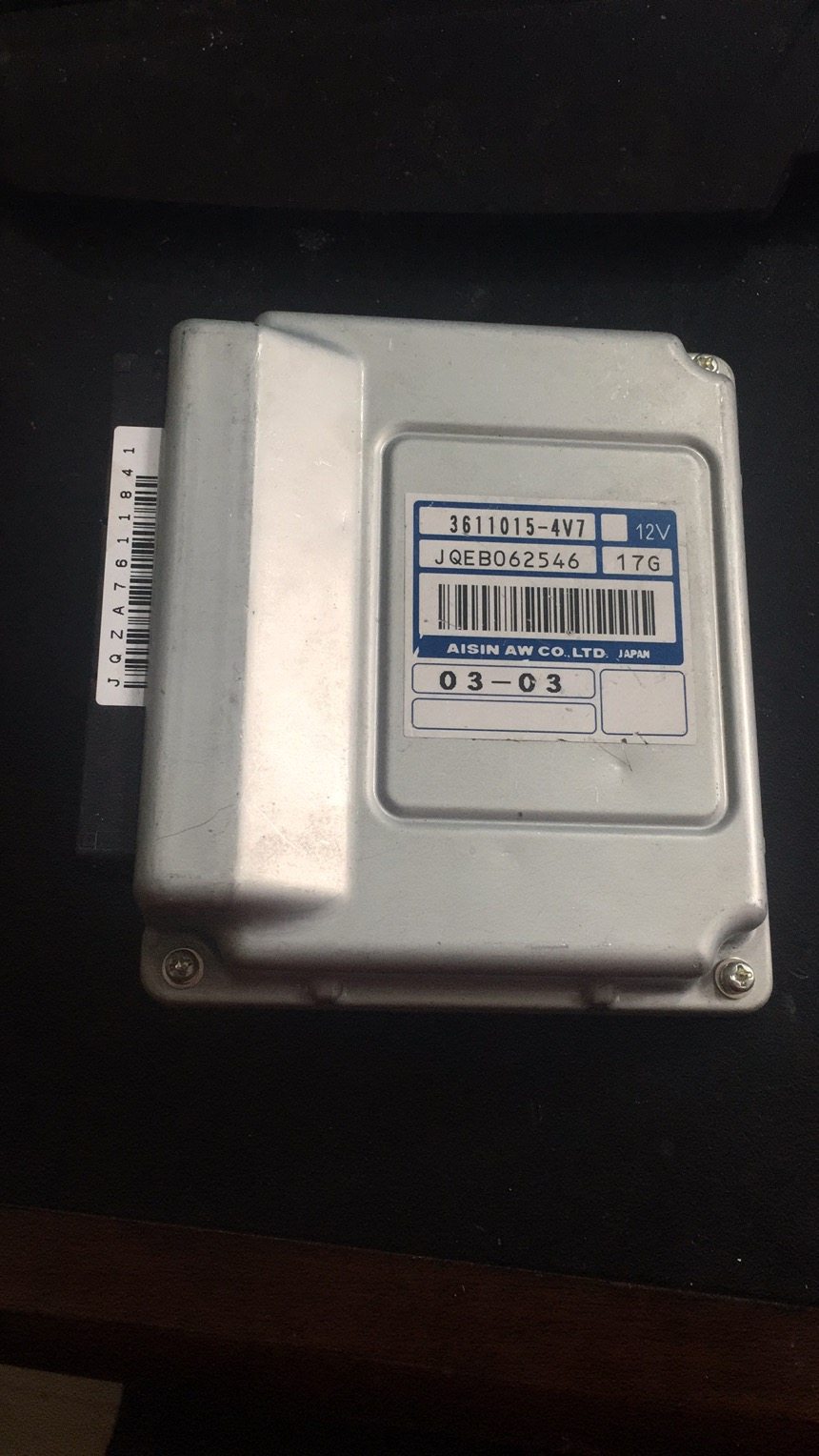 Adapted to the Pentium X40 Xenia R7 gearbox wave box computer manual automatic transmission computer control unit