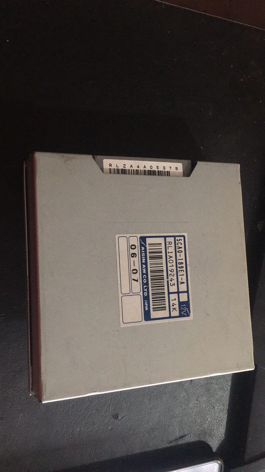 X80B90 gearbox computer board new B70 gearbox computer board gearbox computer original factory