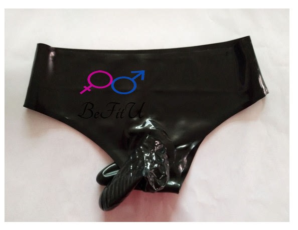 Men's Briefs with J-Ring, Double or Single Pouch, Latex Briefs or Straight Pouch, or Women's Vaginal Pouch