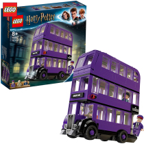 LEGO LEGO Building Blocks Boys Harry Potter 75957 Knight Bus Childrens Educational Assemble Toys